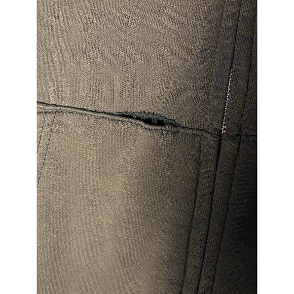 Vintage Fruit of the Loom LOCAL 561 LiUNA Evansville, IN Green Hoodie Men's XL - Picture 4 of 4